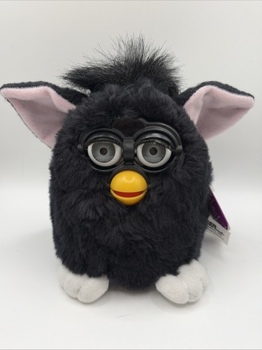 Vintage furby 1998 tiger - vintage,